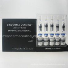 Anti-âge et cosmétique Vitamine C et 3000mg Injection de glutathion